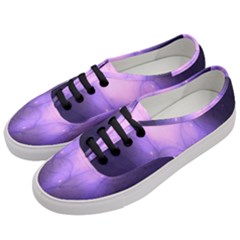 Violet Spark Women s Classic Low Top Sneakers by Sparkle