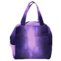 Violet Spark Boxy Hand Bag View1