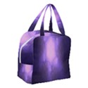 Violet Spark Boxy Hand Bag View3