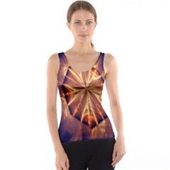 Sun Fractal Tank Top by Sparkle