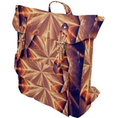 Sun Fractal Buckle Up Backpack by Sparkle