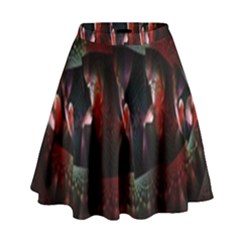 Twist Flower High Waist Skirt by Sparkle