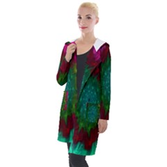 Rainbow Waves Hooded Pocket Cardigan by Sparkle