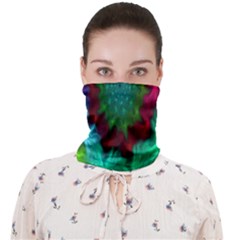 Rainbow Waves Face Covering Bandana (adult) by Sparkle