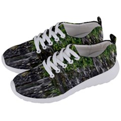 Green Glitter Squre Men s Lightweight Sports Shoes by Sparkle