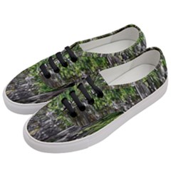 Green Glitter Squre Women s Classic Low Top Sneakers by Sparkle