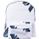 Blue banana leaves Giant Full Print Backpack View1