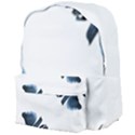 Blue banana leaves Giant Full Print Backpack View4