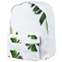 Green banana leaves Giant Full Print Backpack View4