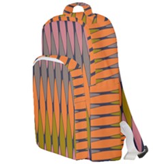 Zappwaits - Your Double Compartment Backpack by zappwaits