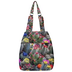 Cactus Center Zip Backpack by Sparkle