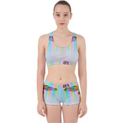 Rainbow Bird Work It Out Gym Set by Sparkle