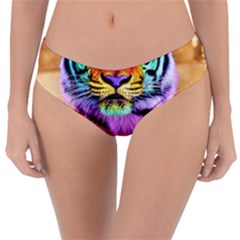 Rainbowtiger Reversible Classic Bikini Bottoms by Sparkle