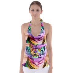 Rainbowtiger Babydoll Tankini Top by Sparkle