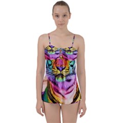 Rainbowtiger Babydoll Tankini Set by Sparkle