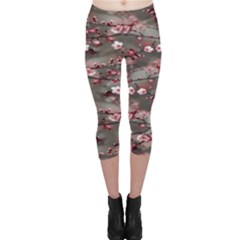 Realflowers Capri Leggings  by Sparkle