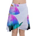 Rainbowfox Chiffon Wrap Front Skirt View1