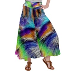 Rainbowcat Satin Palazzo Pants by Sparkle