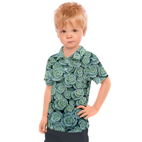 Realflowers Kids  Polo Tee by Sparkle