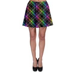 Rainbow Sparks Skater Skirt by Sparkle