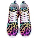 Animal Print Women s Lightweight High Top Sneakers View1