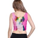 Rainbowdog Crop Top View3