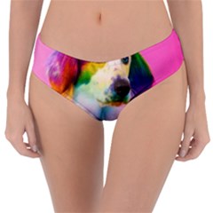 Rainbowdog Reversible Classic Bikini Bottoms by Sparkle