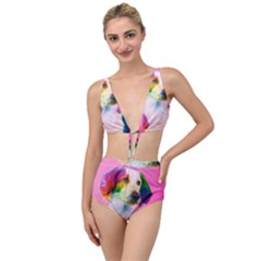 Rainbowdog Tied Up Two Piece Swimsuit by Sparkle