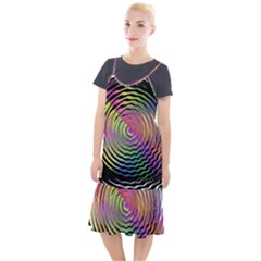 Rainbowwaves Camis Fishtail Dress by Sparkle