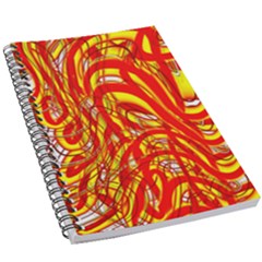 Fire On The Sun 5 5  X 8 5  Notebook by ScottFreeArt