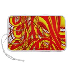 Fire On The Sun Pen Storage Case (m) by ScottFreeArt