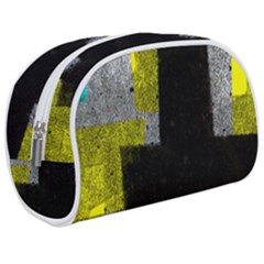 Abstract Tiles Makeup Case (medium) by essentialimage