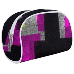 Abstract Tiles Makeup Case (medium) by essentialimage