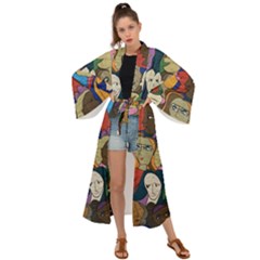 Wowriveter2020 Maxi Kimono by Kritter