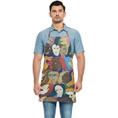 Wowriveter2020 Kitchen Apron by Kritter