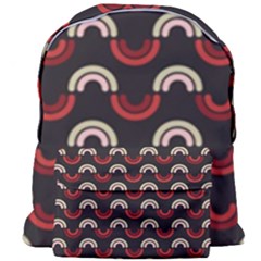 Fun Rainbow Stroke Giant Full Print Backpack by tmsartbazaar