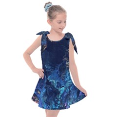  Coral Reef Kids  Tie Up Tunic Dress by CKArtCreations