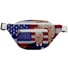 Trump President Sticker Design Fanny Pack by dflcprintsclothing