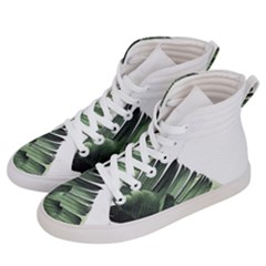 Banana Leaves Men s Hi-top Skate Sneakers by goljakoff