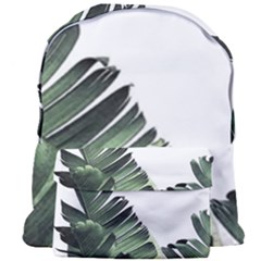 Banana Leaves Giant Full Print Backpack by goljakoff