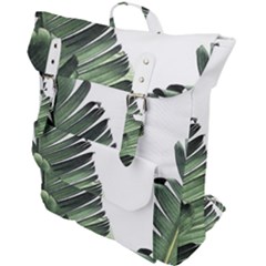 Banana Leaves Buckle Up Backpack by goljakoff