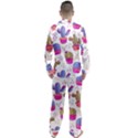 Cactus Love 4 Men s Long Sleeve Satin Pyjamas Set View2