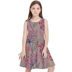 Cherry Love Kids  Skater Dress by designsbymallika