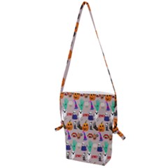 Halloween Folding Shoulder Bag by Sparkle