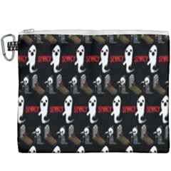 Halloween Canvas Cosmetic Bag (xxxl) by Sparkle