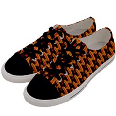 Halloween Men s Low Top Canvas Sneakers by Sparkle