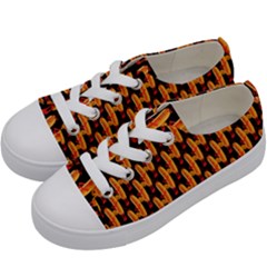 Halloween Kids  Low Top Canvas Sneakers by Sparkle