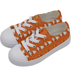 Halloween Kids  Low Top Canvas Sneakers by Sparkle