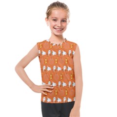 Halloween Kids  Mesh Tank Top by Sparkle