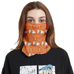 Halloween Face Covering Bandana (two Sides) by Sparkle